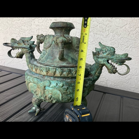 🐉 Bronze Dragon Ding — Guardian of the Storm Not just an artifact — a protector - Picture 4 of 13